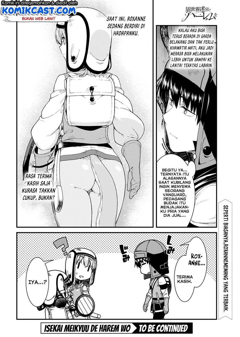 Isekai Meikyuu de Harem o Chap 45 - Next Chap 46