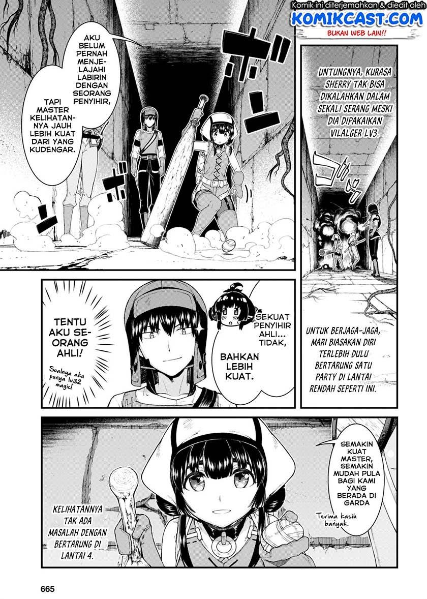 Isekai Meikyuu de Harem o Chap 45 - Next Chap 46