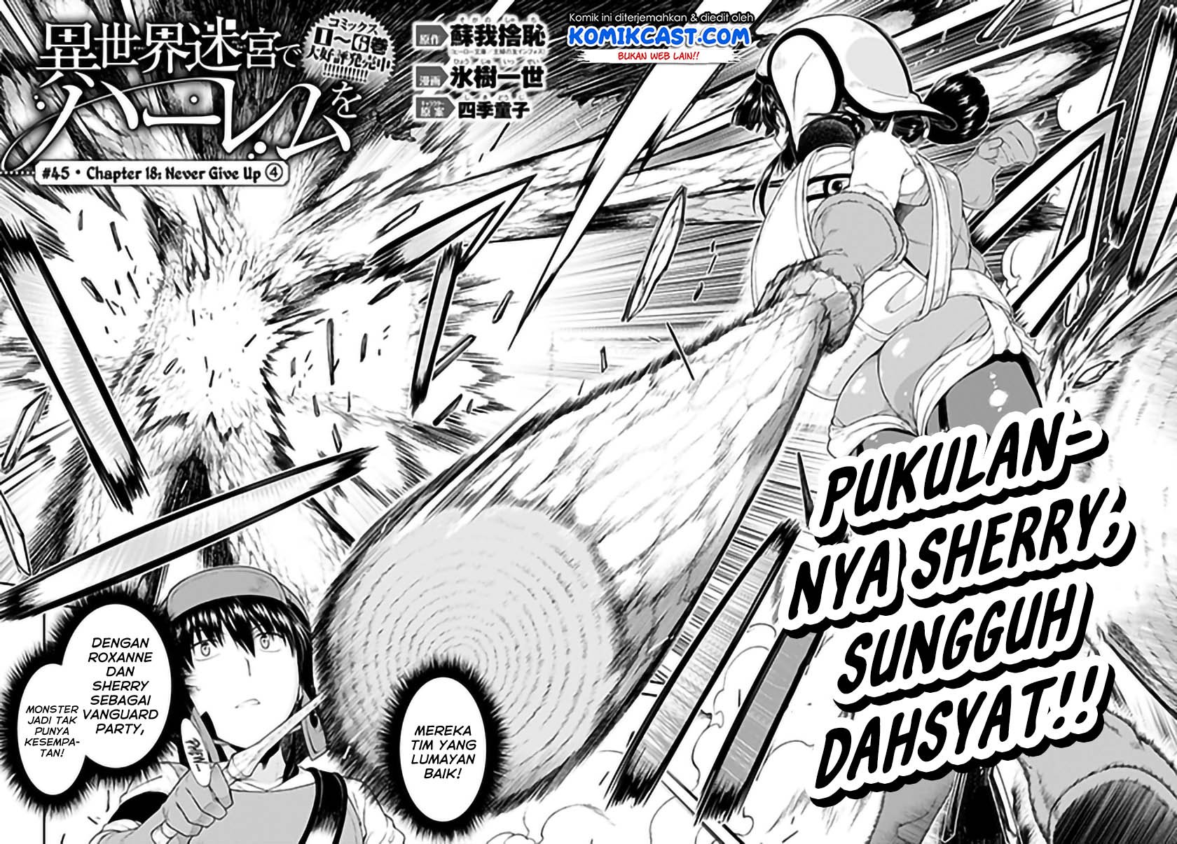 Isekai Meikyuu de Harem o Chap 45 - Next Chap 46