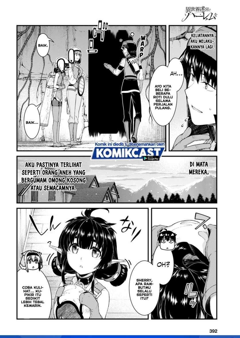 Isekai Meikyuu de Harem o Chap 46 - Next Chap 47