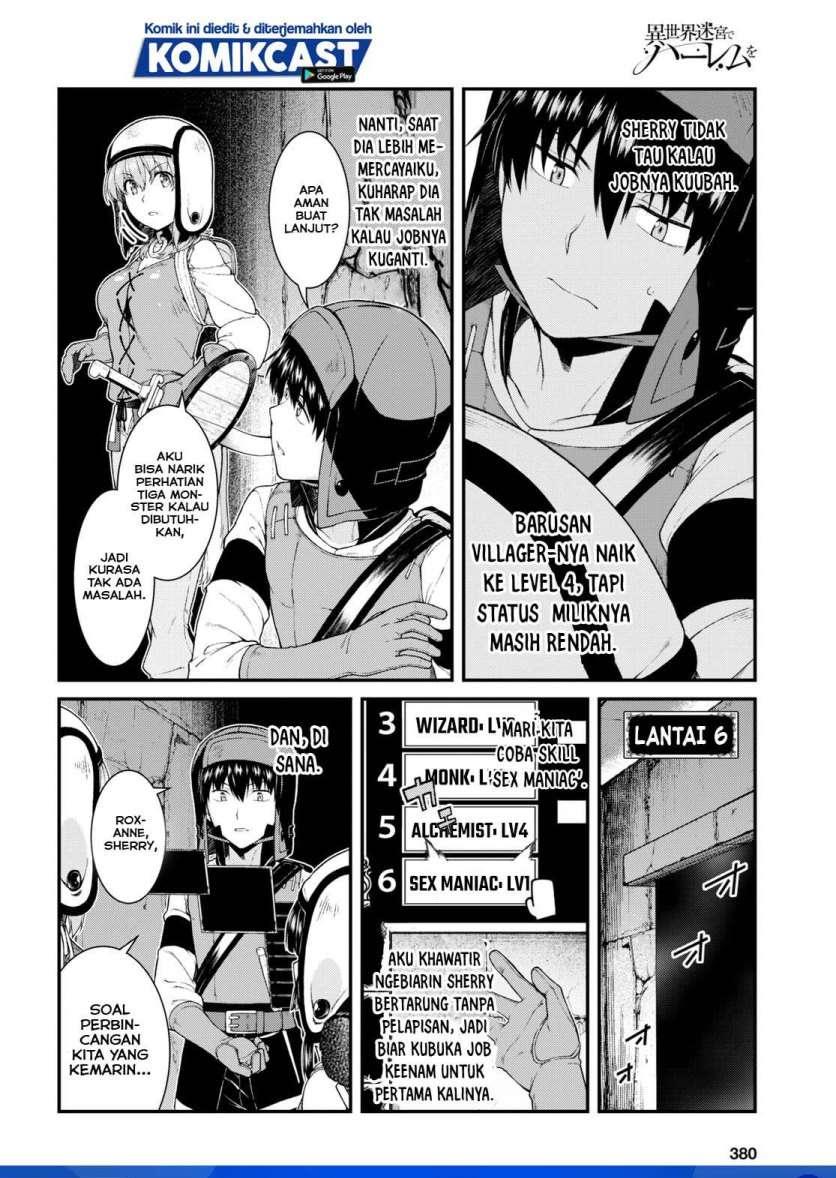 Isekai Meikyuu de Harem o Chap 46 - Next Chap 47