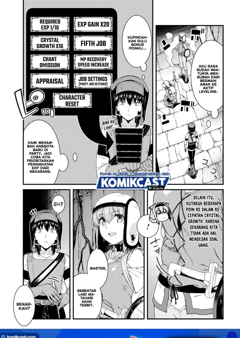 Isekai Meikyuu de Harem o Chap 46 - Next Chap 47
