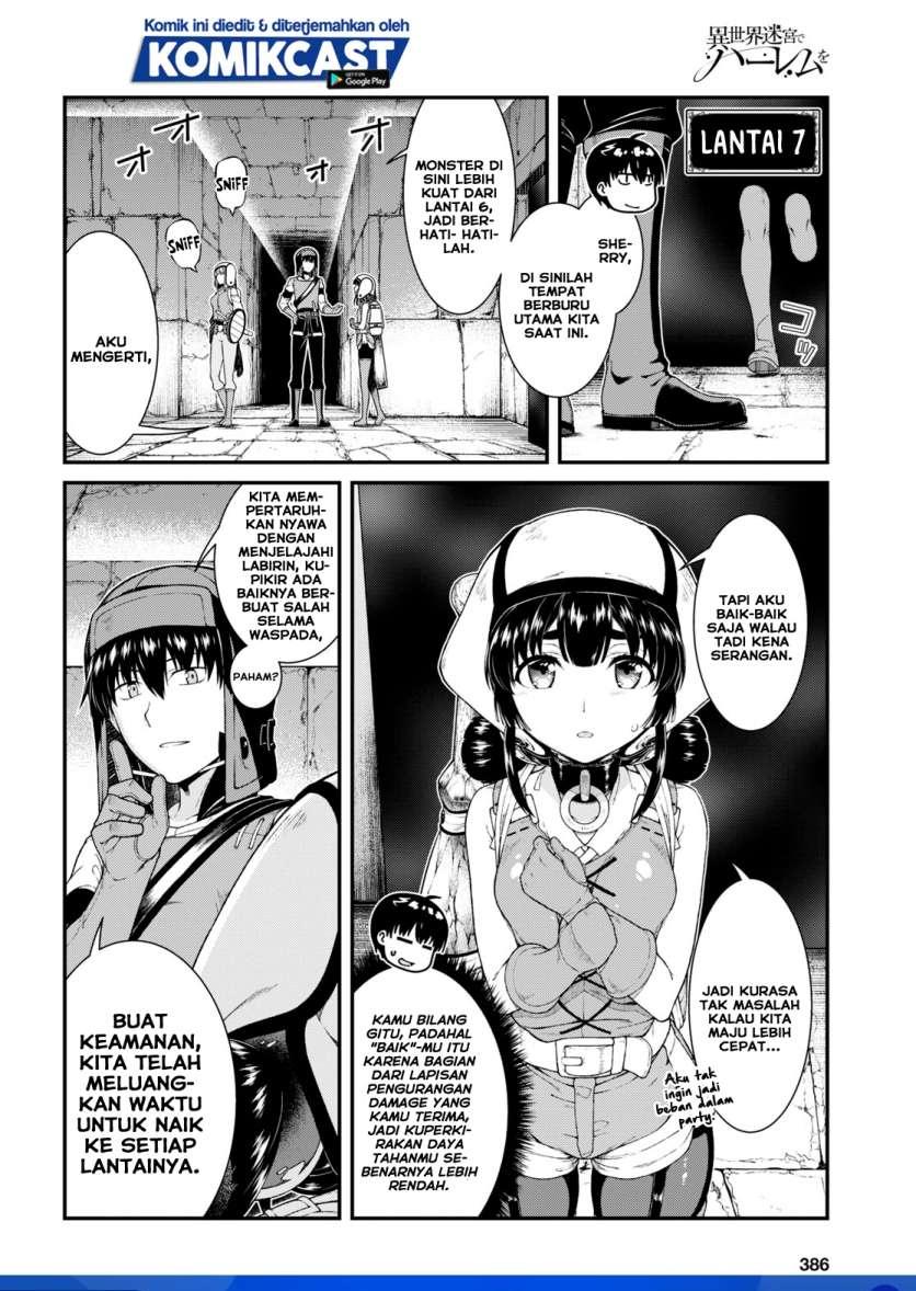 Isekai Meikyuu de Harem o Chap 46 - Next Chap 47