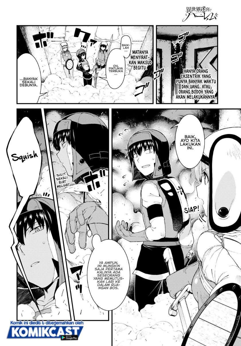 Isekai Meikyuu de Harem o Chap 47 - Next Chap 48