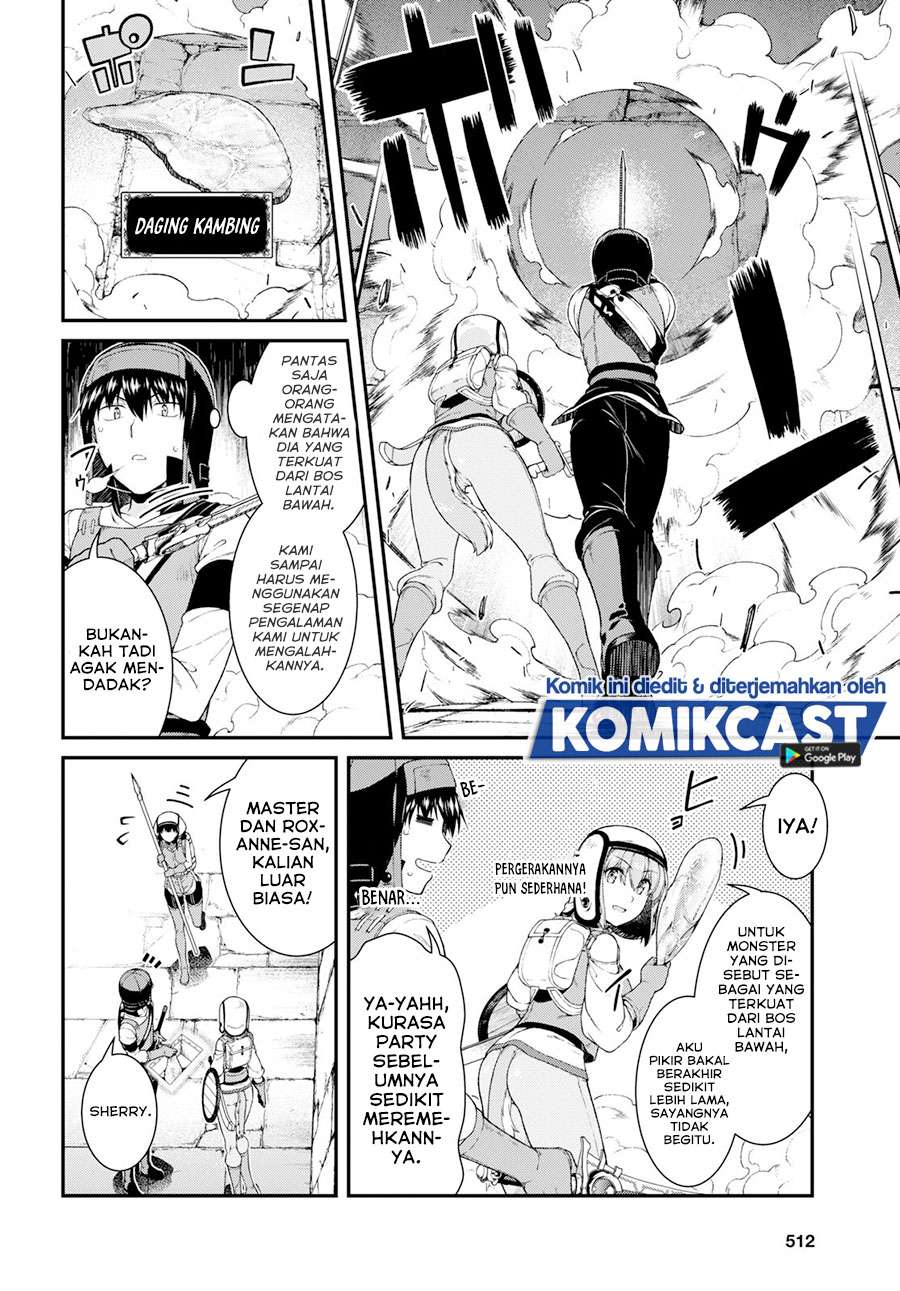 Isekai Meikyuu de Harem o Chap 49 - Next Chap 50