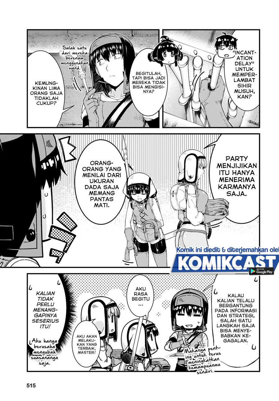 Isekai Meikyuu de Harem o Chap 49 - Next Chap 50