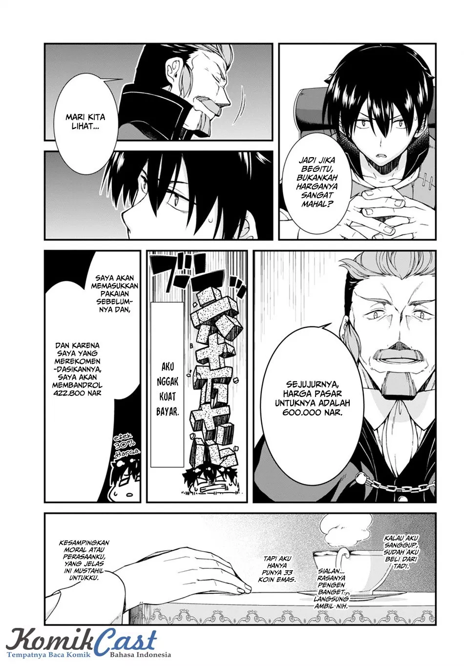 Isekai Meikyuu de Harem o Chap 4 - Next Chap 5