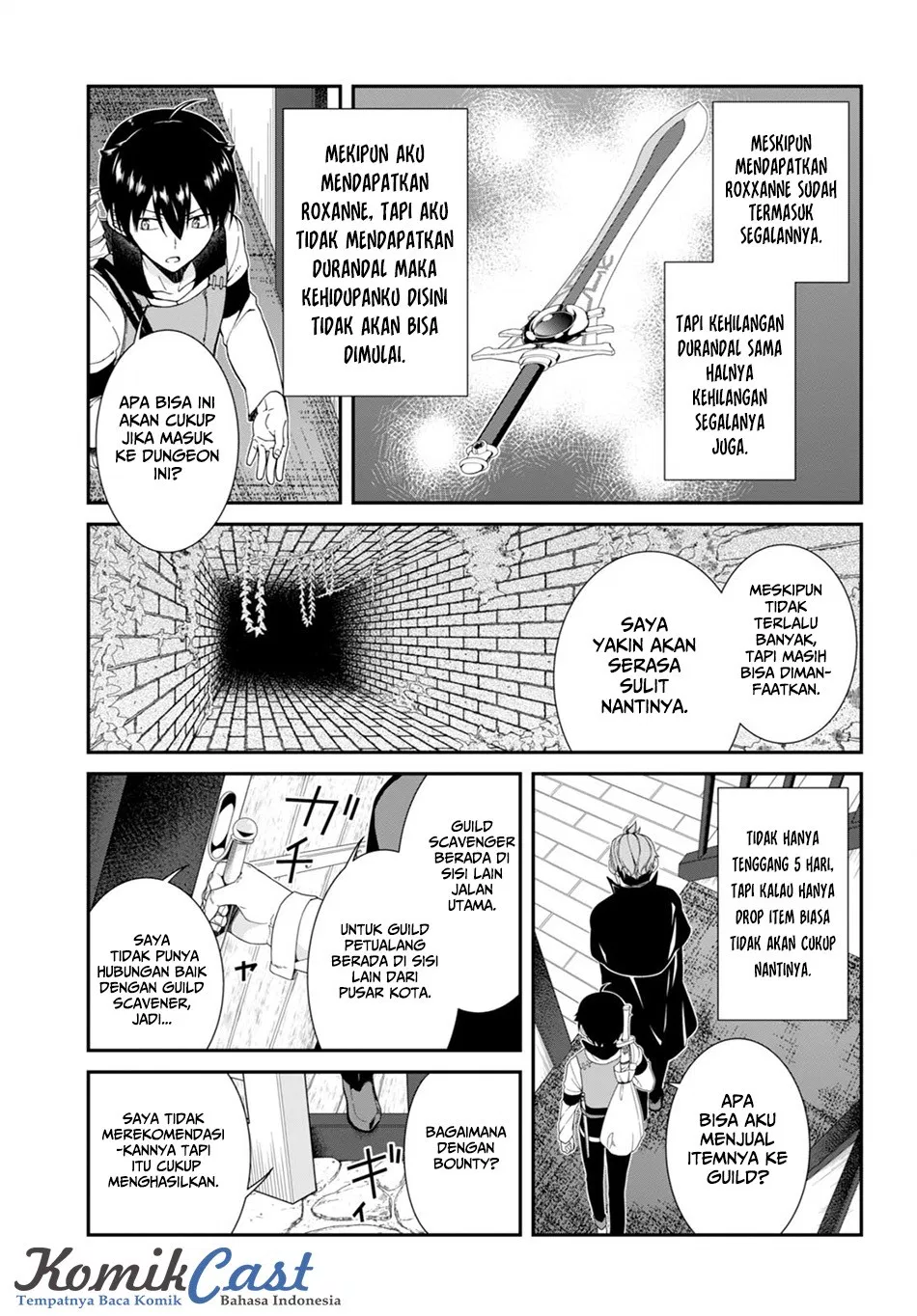 Isekai Meikyuu de Harem o Chap 4 - Next Chap 5