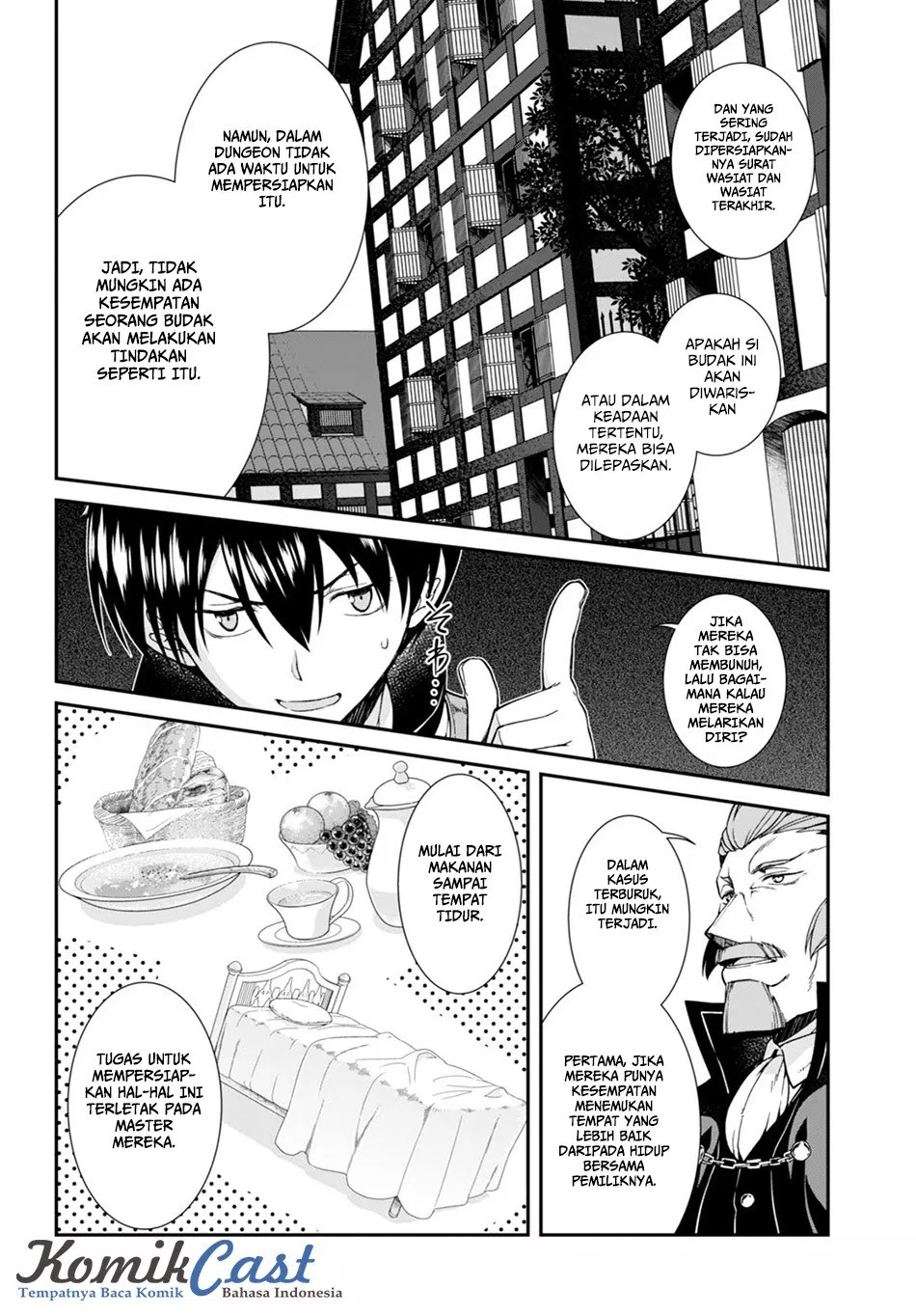 Isekai Meikyuu de Harem o Chap 4 - Next Chap 5