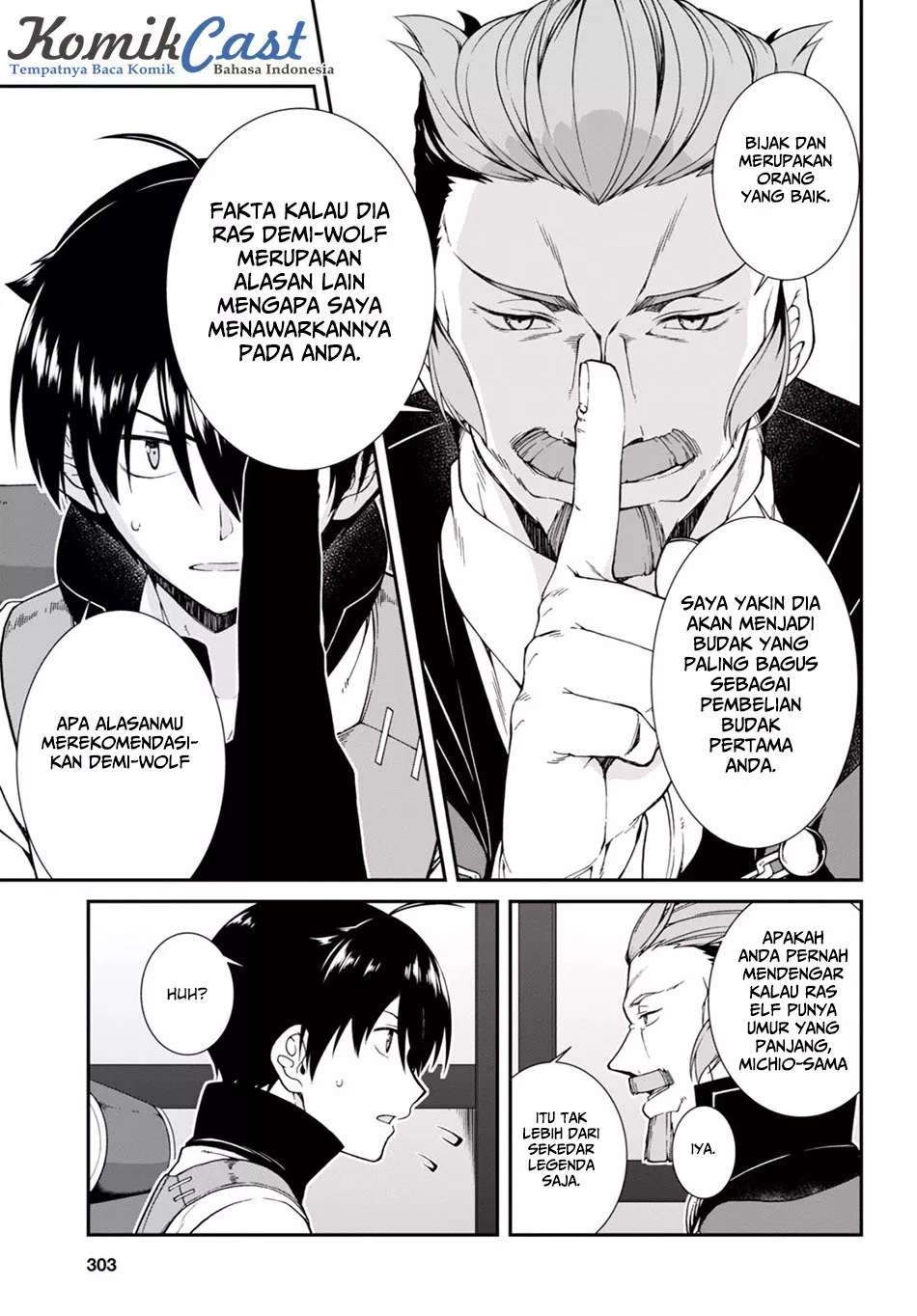 Isekai Meikyuu de Harem o Chap 4 - Next Chap 5