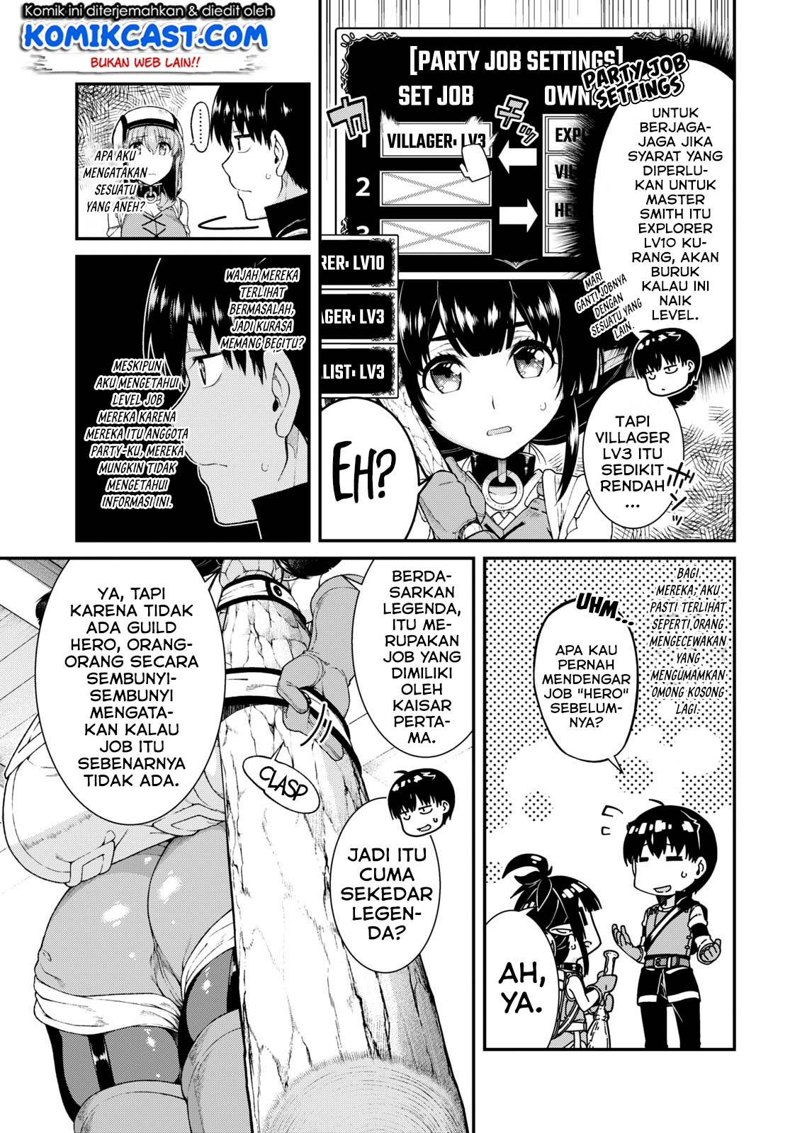 Isekai Meikyuu de Harem o Chap 40 - Next Chap 41