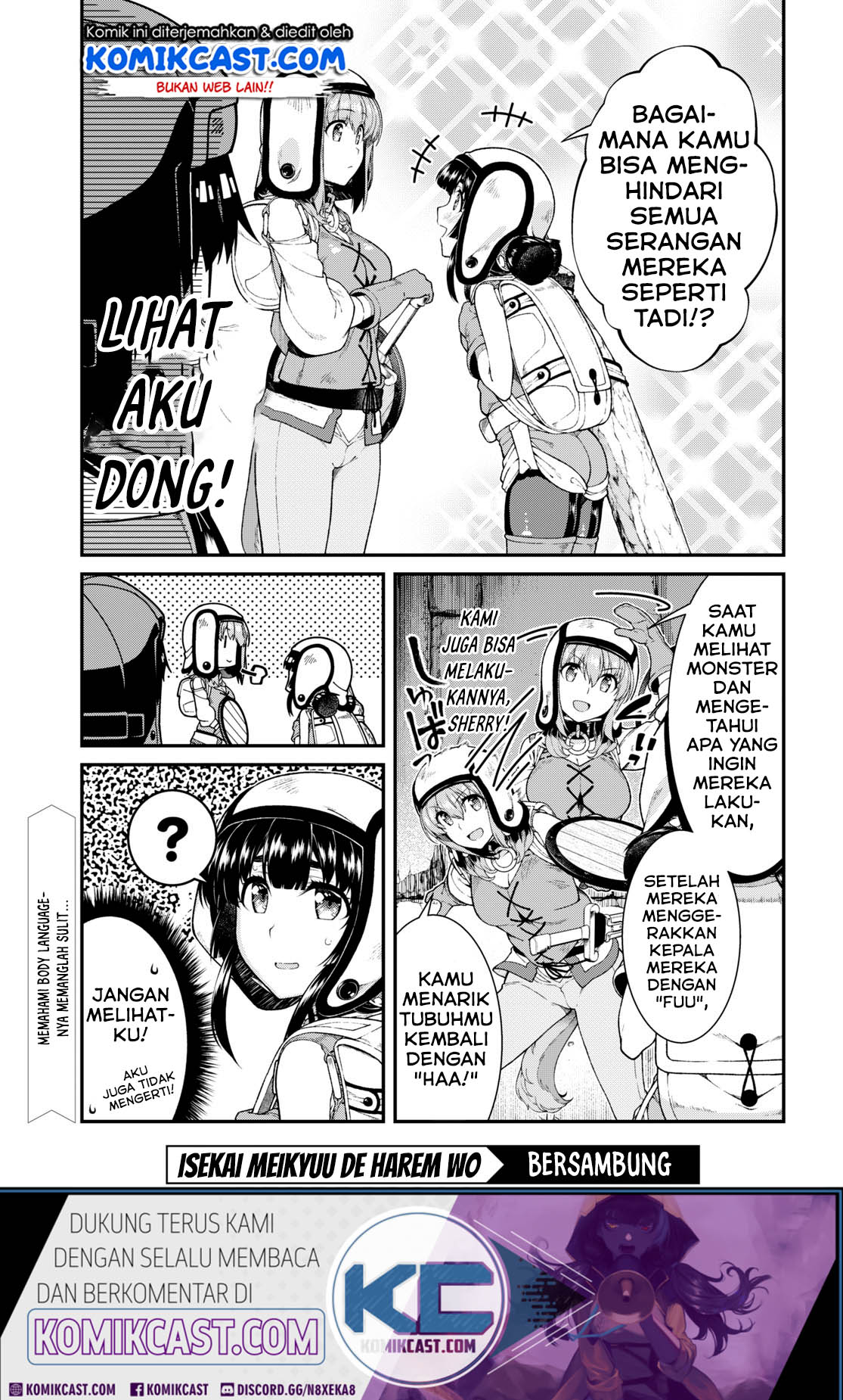 Isekai Meikyuu de Harem o Chap 40 - Next Chap 41