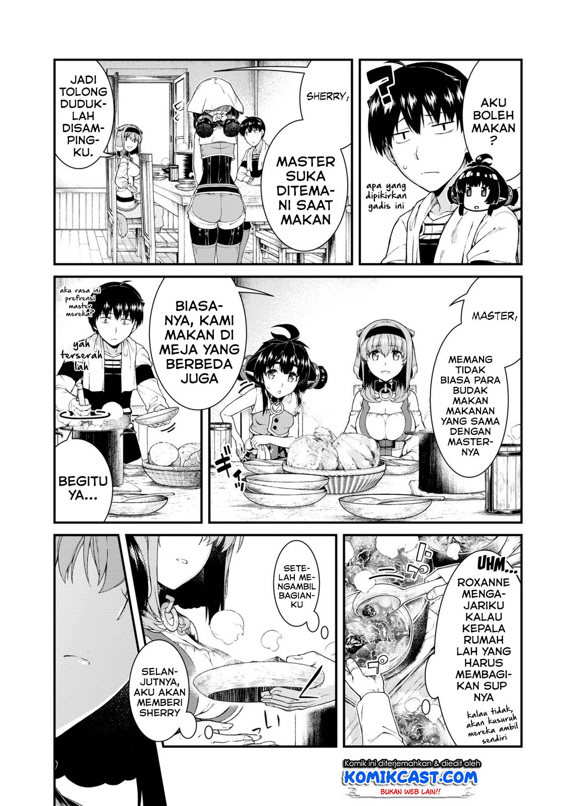 Isekai Meikyuu de Harem o Chap 41 - Next Chap 42