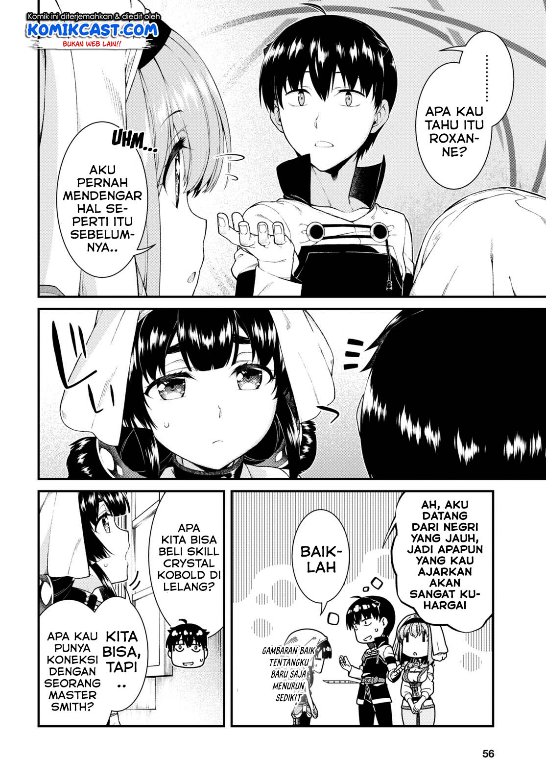 Isekai Meikyuu de Harem o Chap 41 - Next Chap 42