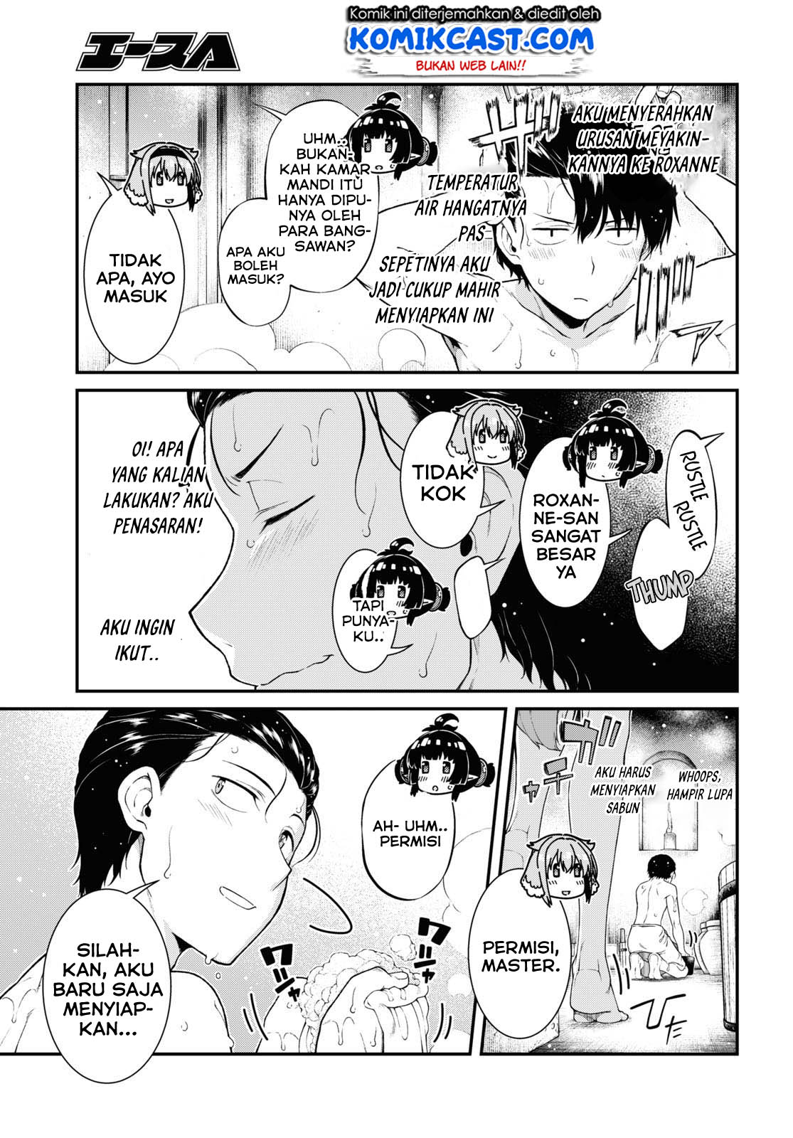 Isekai Meikyuu de Harem o Chap 42 - Next Chap 43