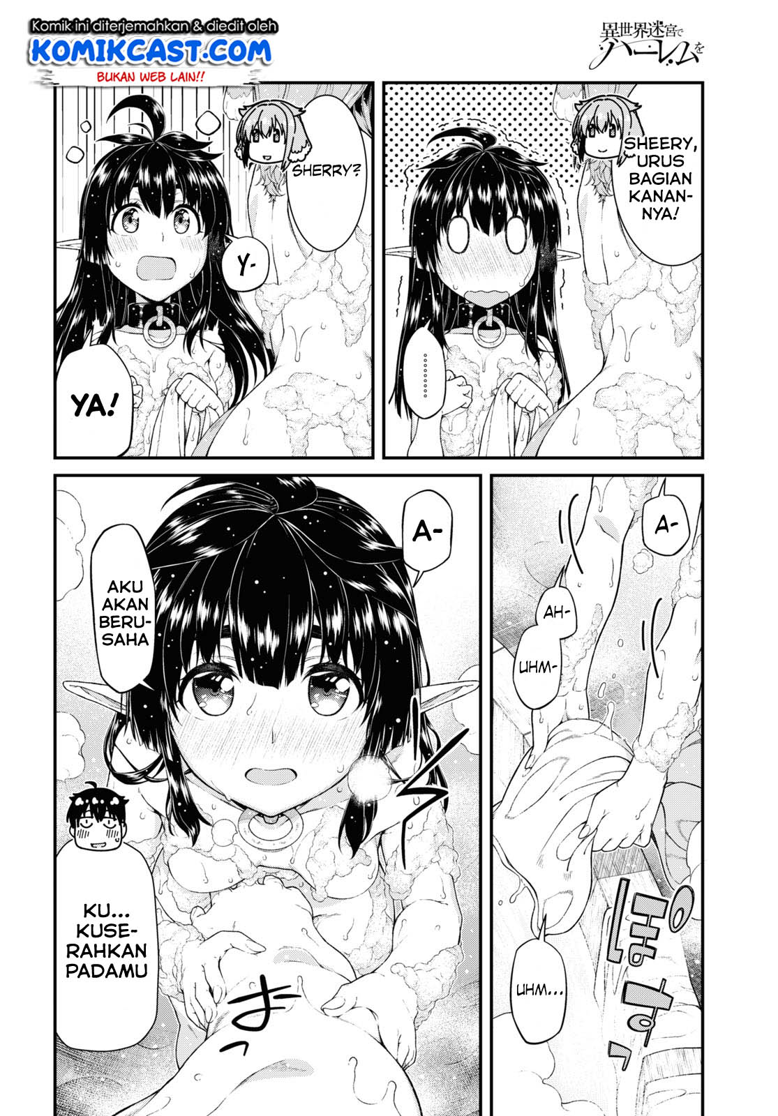 Isekai Meikyuu de Harem o Chap 42 - Next Chap 43