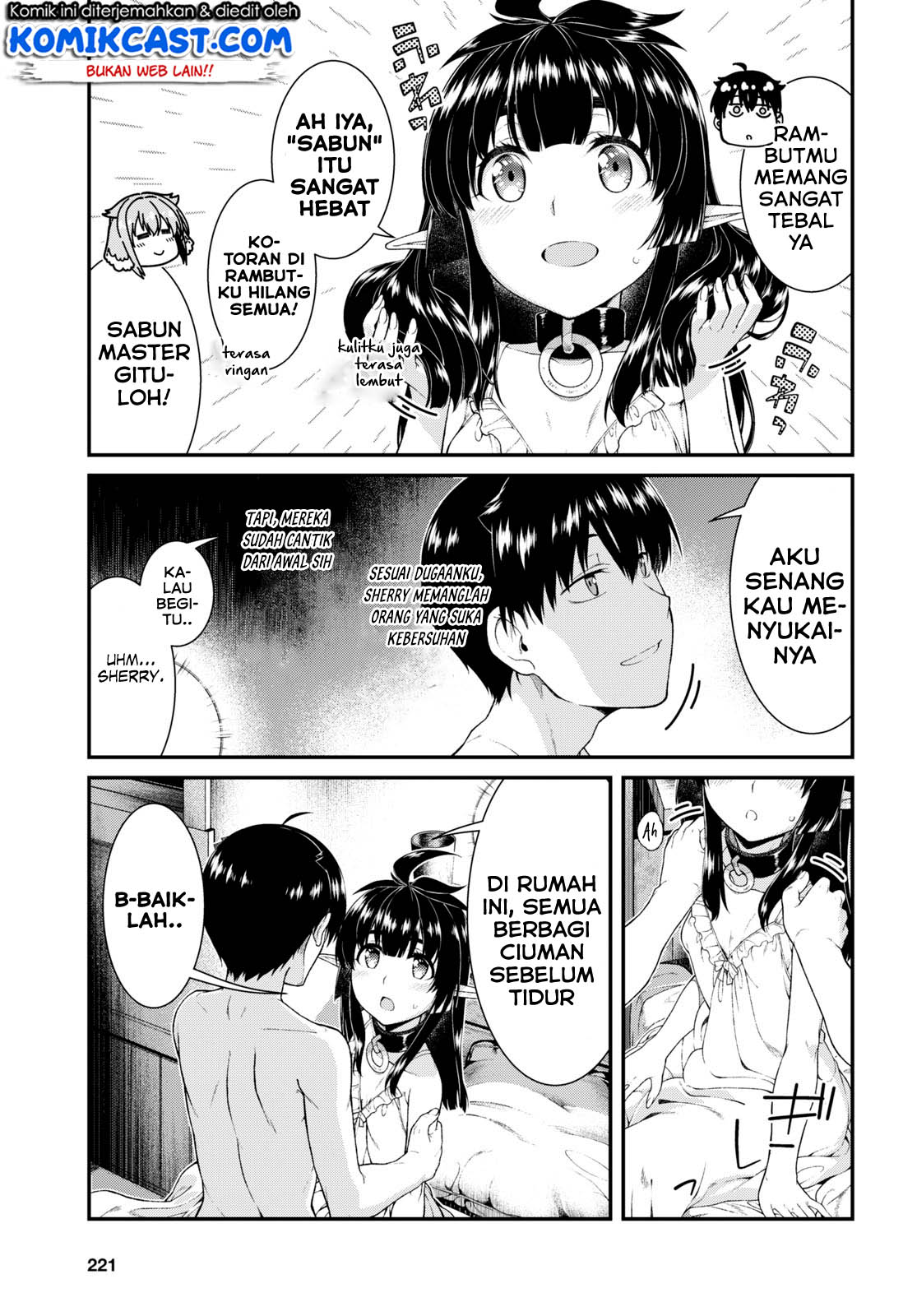 Isekai Meikyuu de Harem o Chap 43 - Next Chap 44