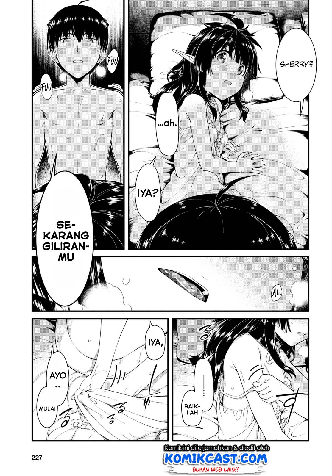 Isekai Meikyuu de Harem o Chap 43 - Next Chap 44