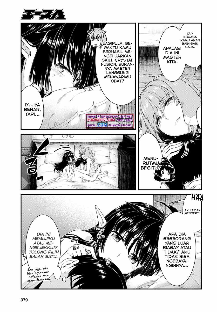 Isekai Meikyuu de Harem o Chap 54 - Next Chap 55