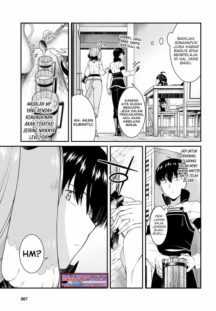 Isekai Meikyuu de Harem o Chap 54 - Next Chap 55