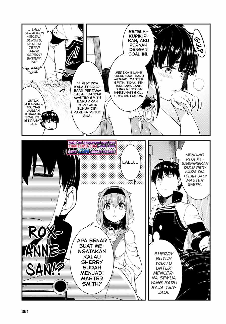 Isekai Meikyuu de Harem o Chap 54 - Next Chap 55