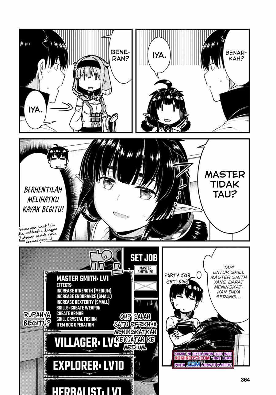 Isekai Meikyuu de Harem o Chap 54 - Next Chap 55