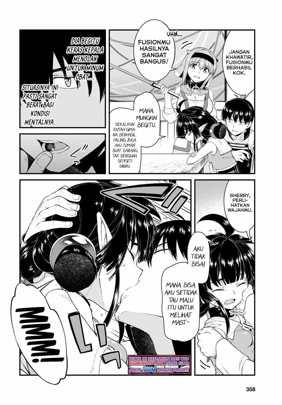 Isekai Meikyuu de Harem o Chap 54 - Next Chap 55