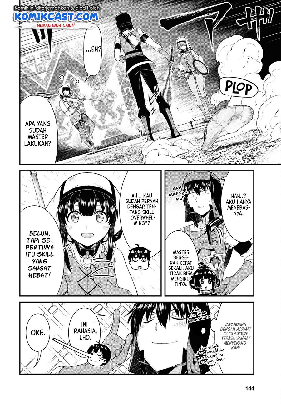 Isekai Meikyuu de Harem o Chap 55 - Next Chap 56