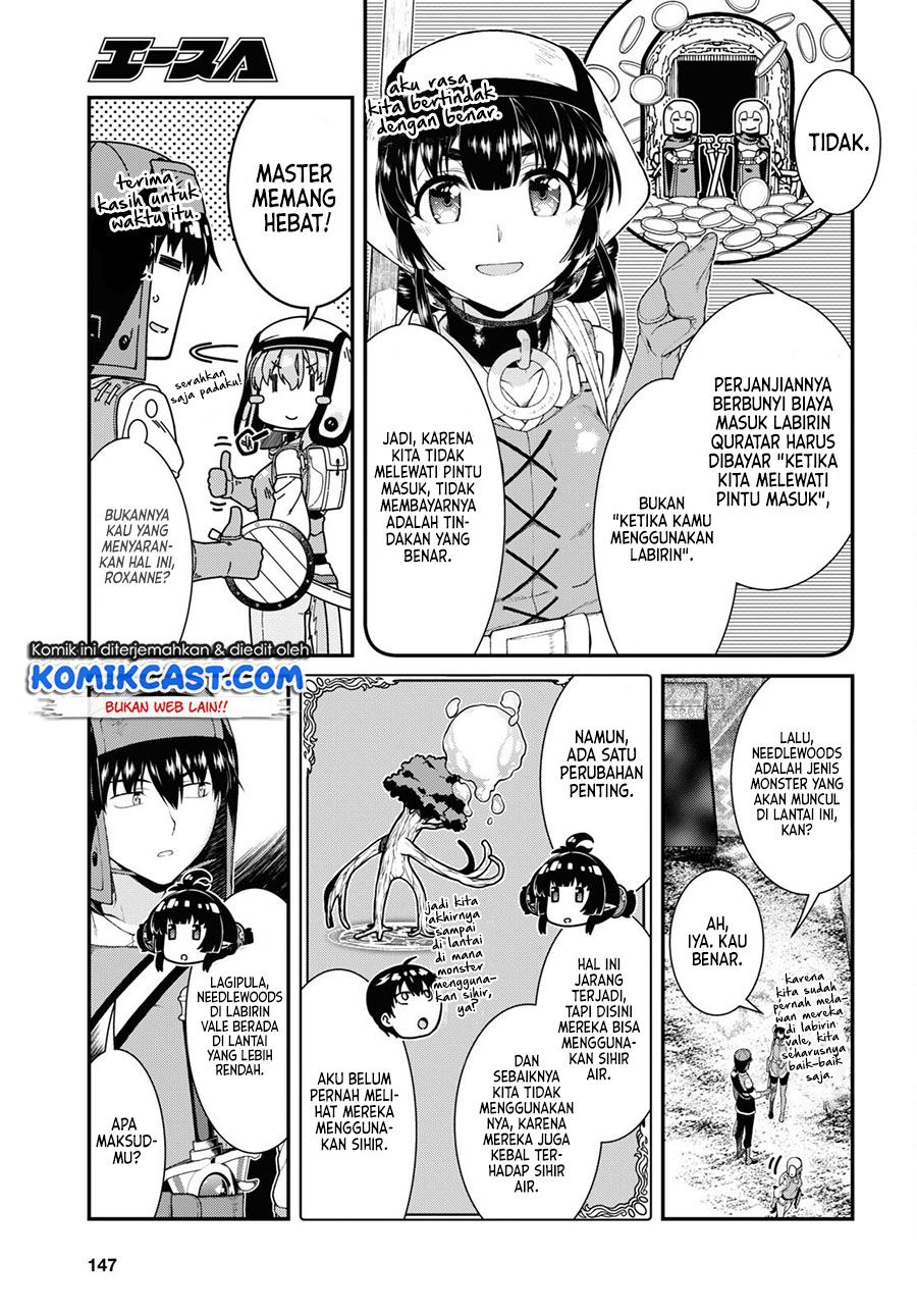 Isekai Meikyuu de Harem o Chap 55 - Next Chap 56