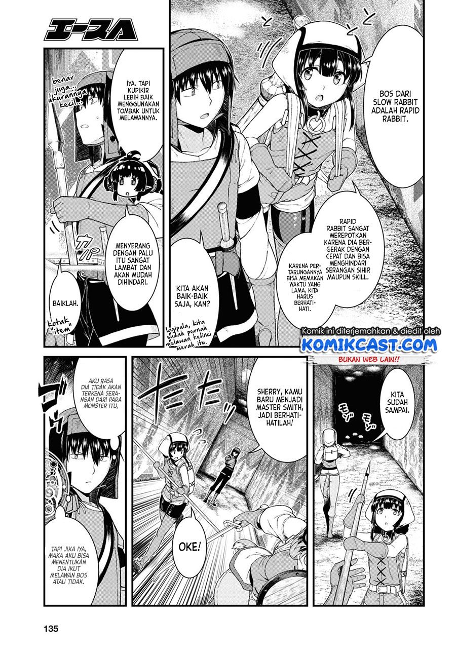 Isekai Meikyuu de Harem o Chap 55 - Next Chap 56