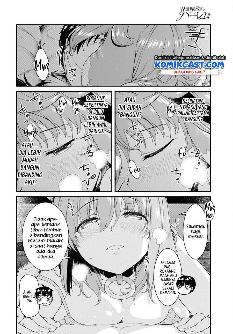 Isekai Meikyuu de Harem o Chap 55 - Next Chap 56