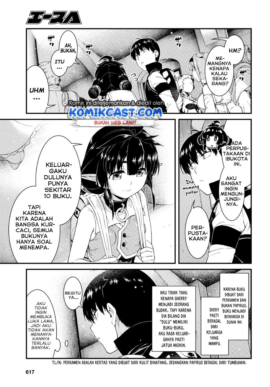 Isekai Meikyuu de Harem o Chap 56 - Next Chap 57