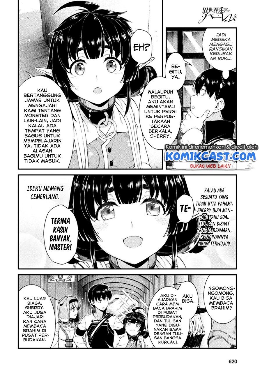 Isekai Meikyuu de Harem o Chap 56 - Next Chap 57