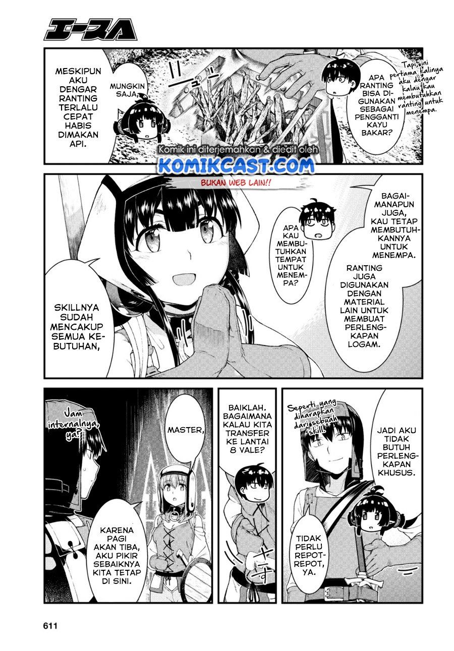 Isekai Meikyuu de Harem o Chap 56 - Next Chap 57