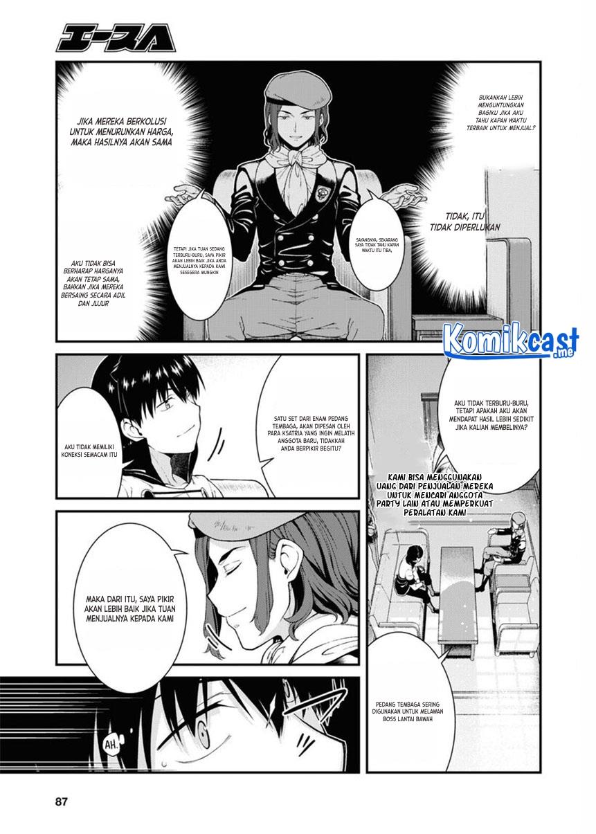 Isekai Meikyuu de Harem o Chap 57 - Next Chap 58