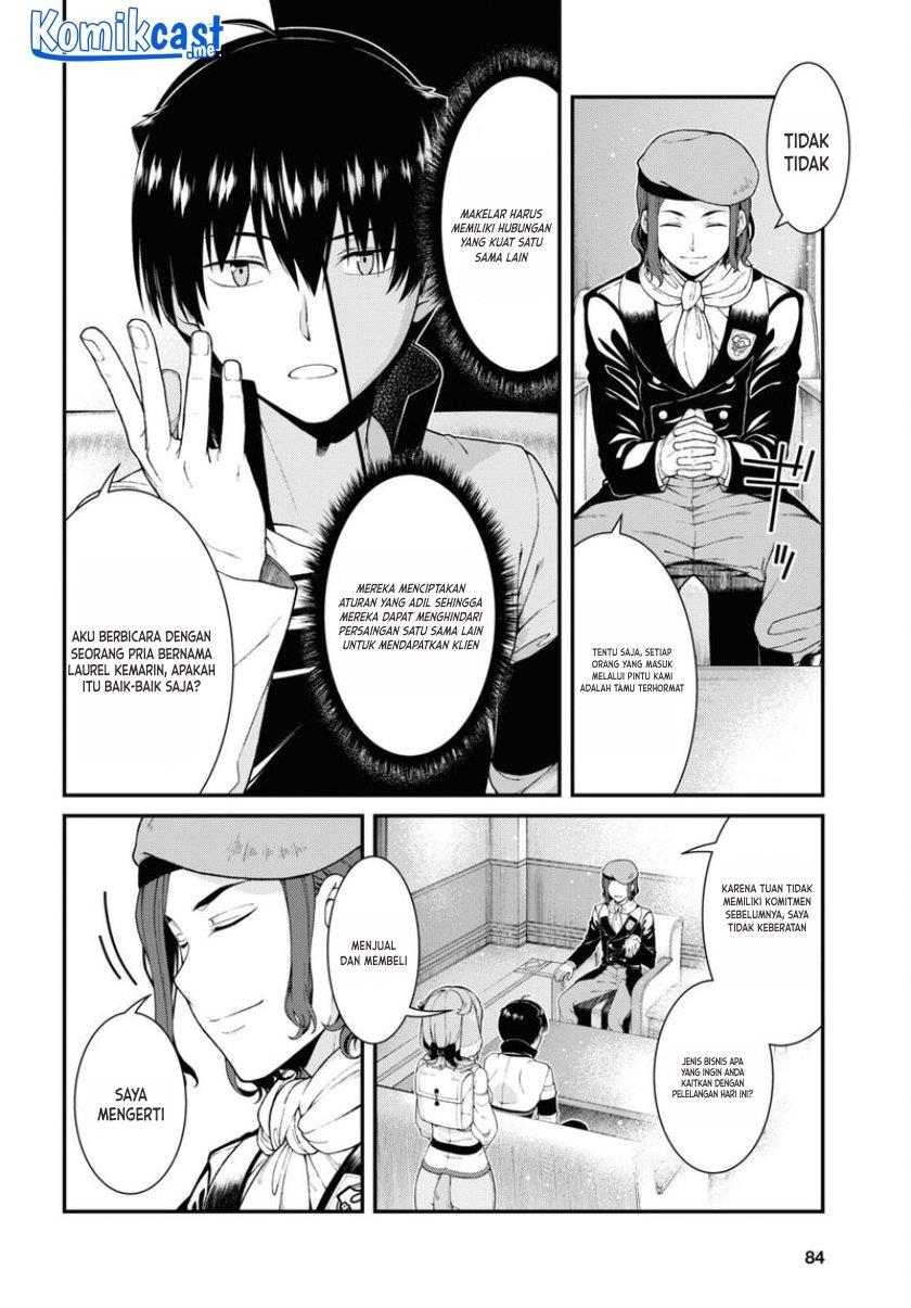 Isekai Meikyuu de Harem o Chap 57 - Next Chap 58