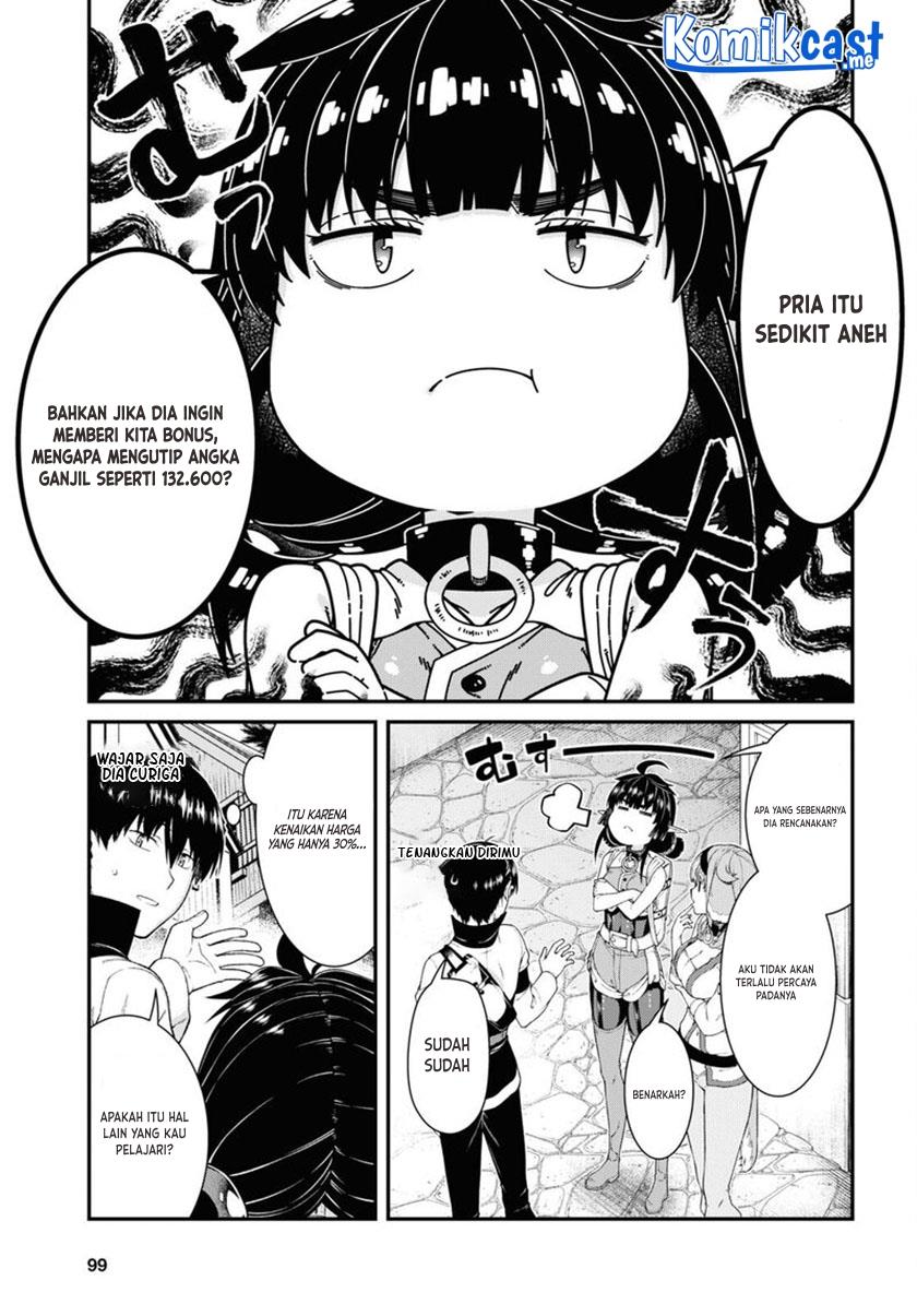 Isekai Meikyuu de Harem o Chap 57 - Next Chap 58