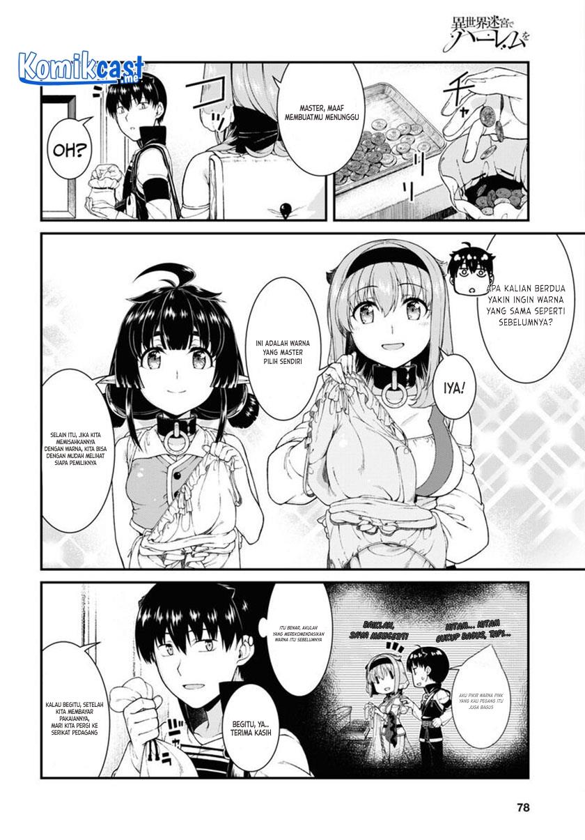 Isekai Meikyuu de Harem o Chap 57 - Next Chap 58