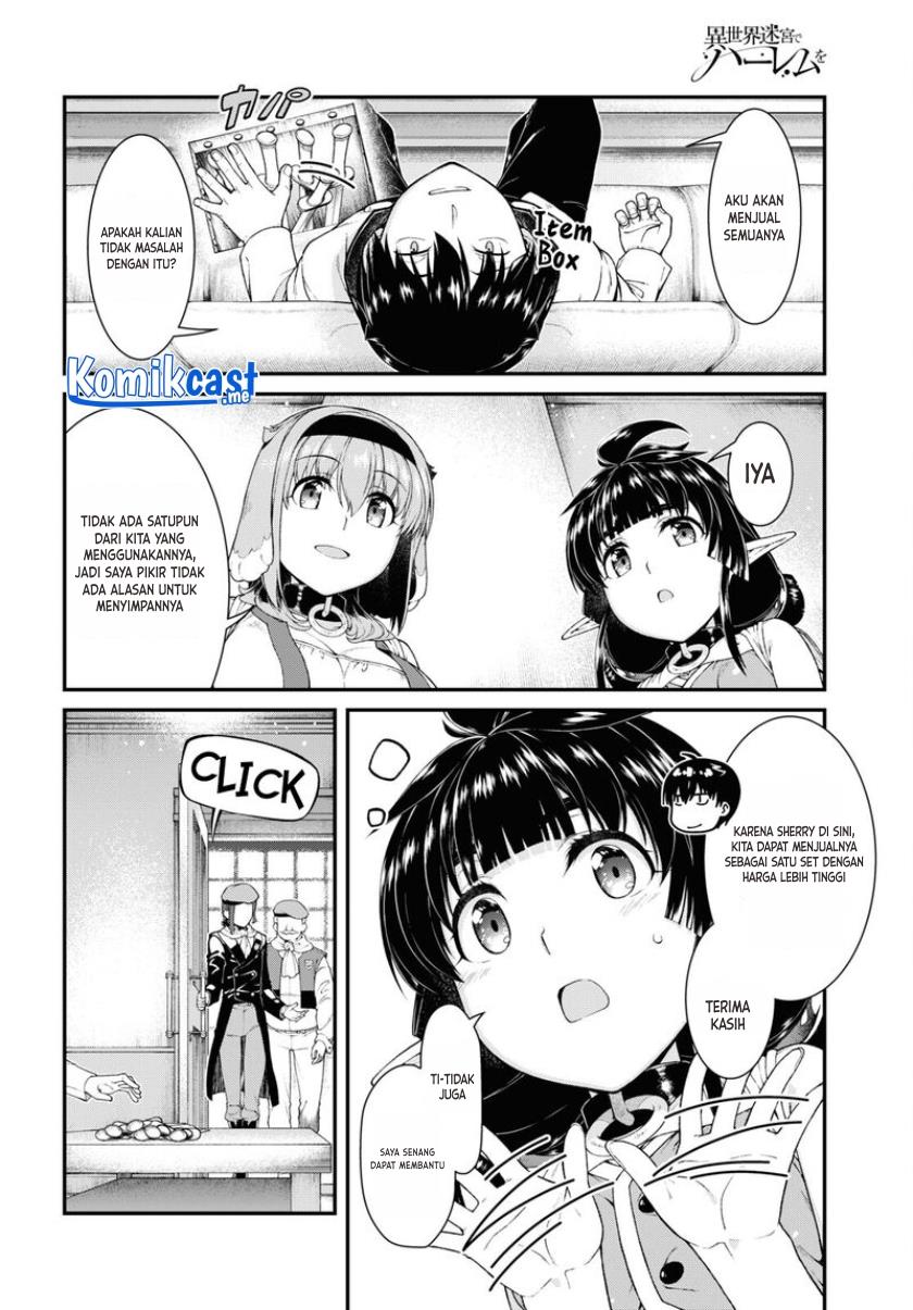 Isekai Meikyuu de Harem o Chap 57 - Next Chap 58