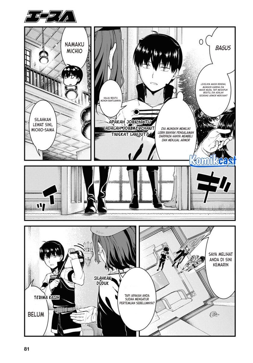 Isekai Meikyuu de Harem o Chap 57 - Next Chap 58