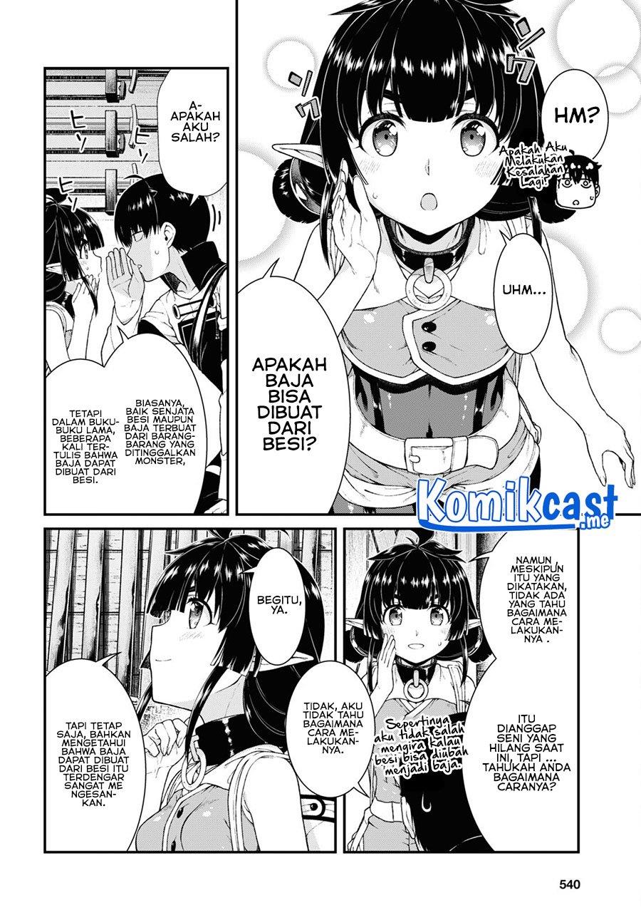 Isekai Meikyuu de Harem o Chap 58 - Next Chap 59