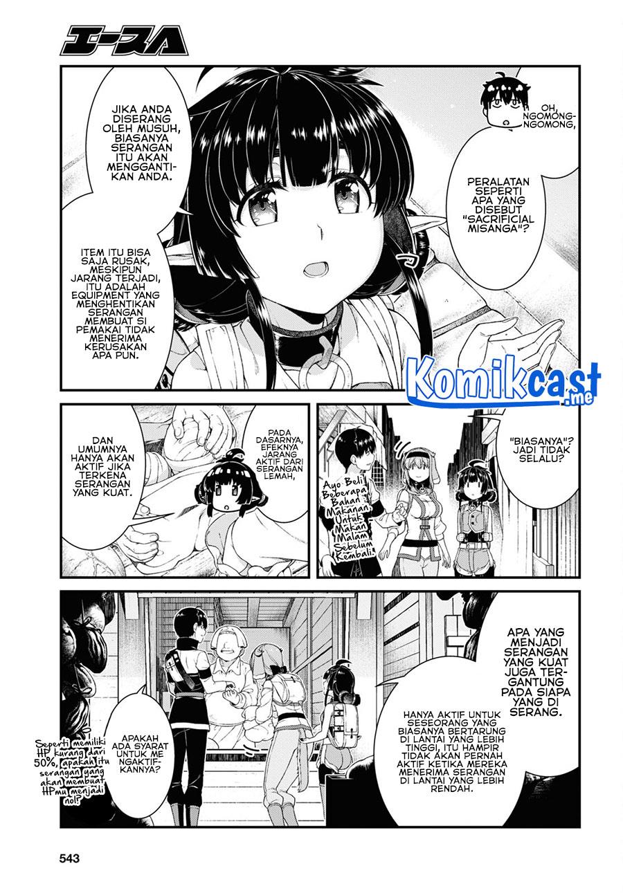 Isekai Meikyuu de Harem o Chap 58 - Next Chap 59