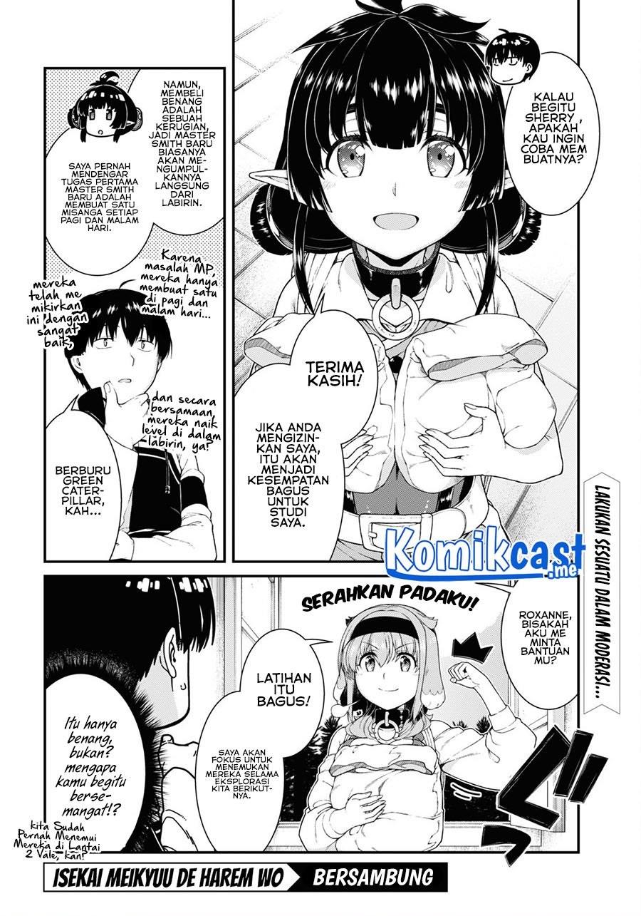 Isekai Meikyuu de Harem o Chap 58 - Next Chap 59