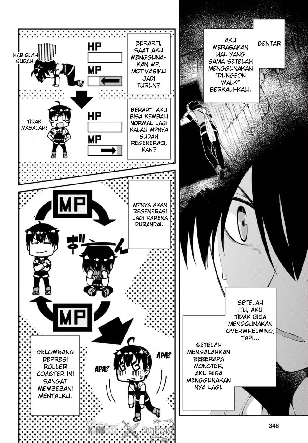 Isekai Meikyuu de Harem o Chap 5 - Next Chap 6