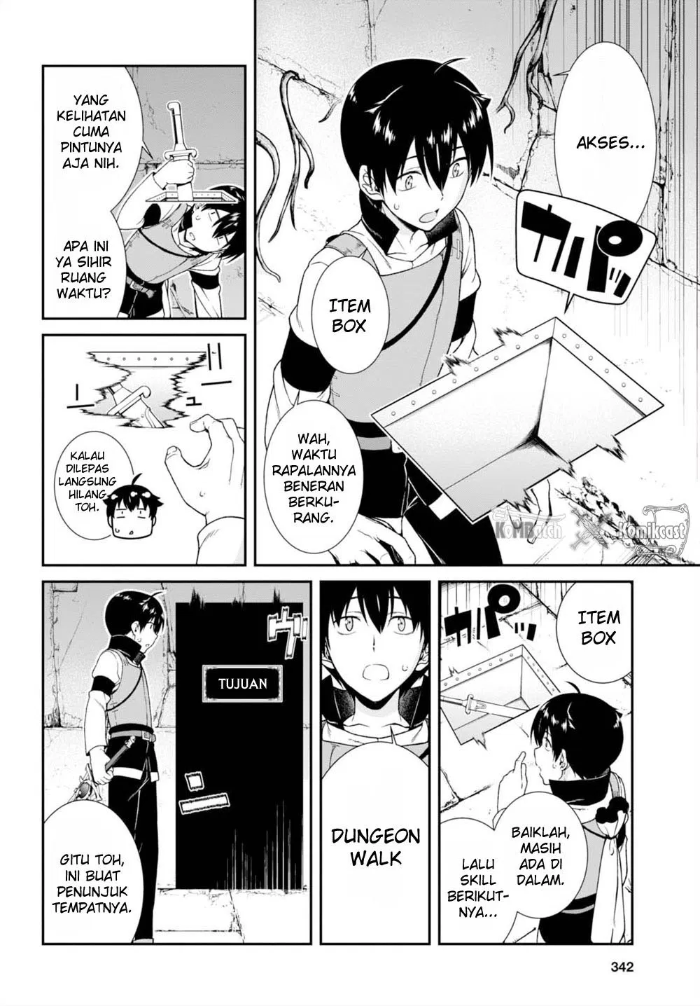 Isekai Meikyuu de Harem o Chap 5 - Next Chap 6