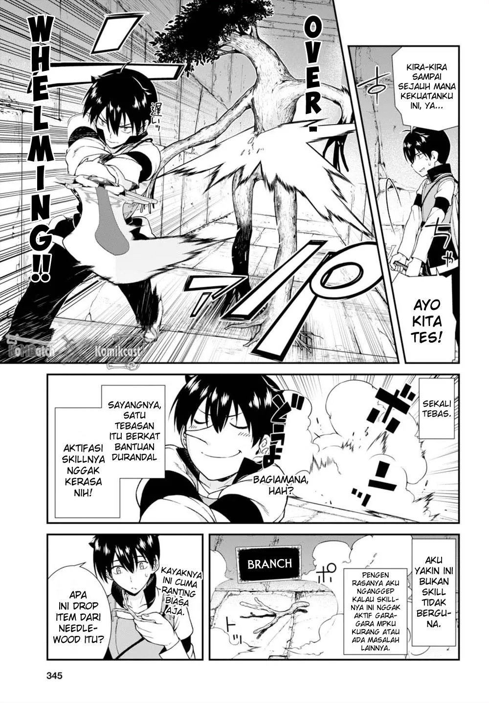 Isekai Meikyuu de Harem o Chap 5 - Next Chap 6