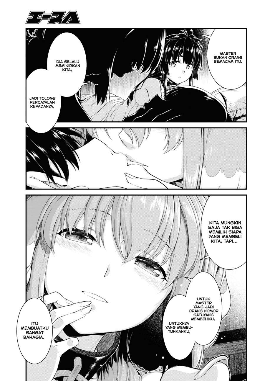 Isekai Meikyuu de Harem o Chap 50 - Next Chap 51