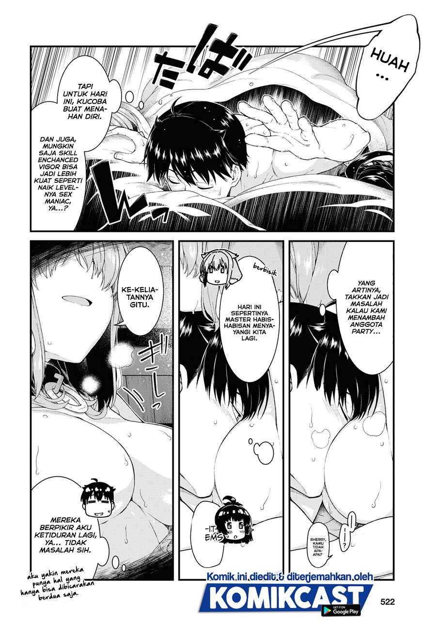 Isekai Meikyuu de Harem o Chap 50 - Next Chap 51