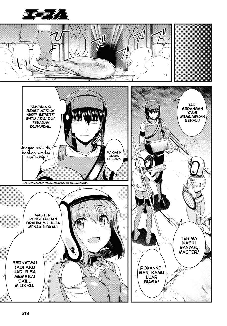 Isekai Meikyuu de Harem o Chap 50 - Next Chap 51