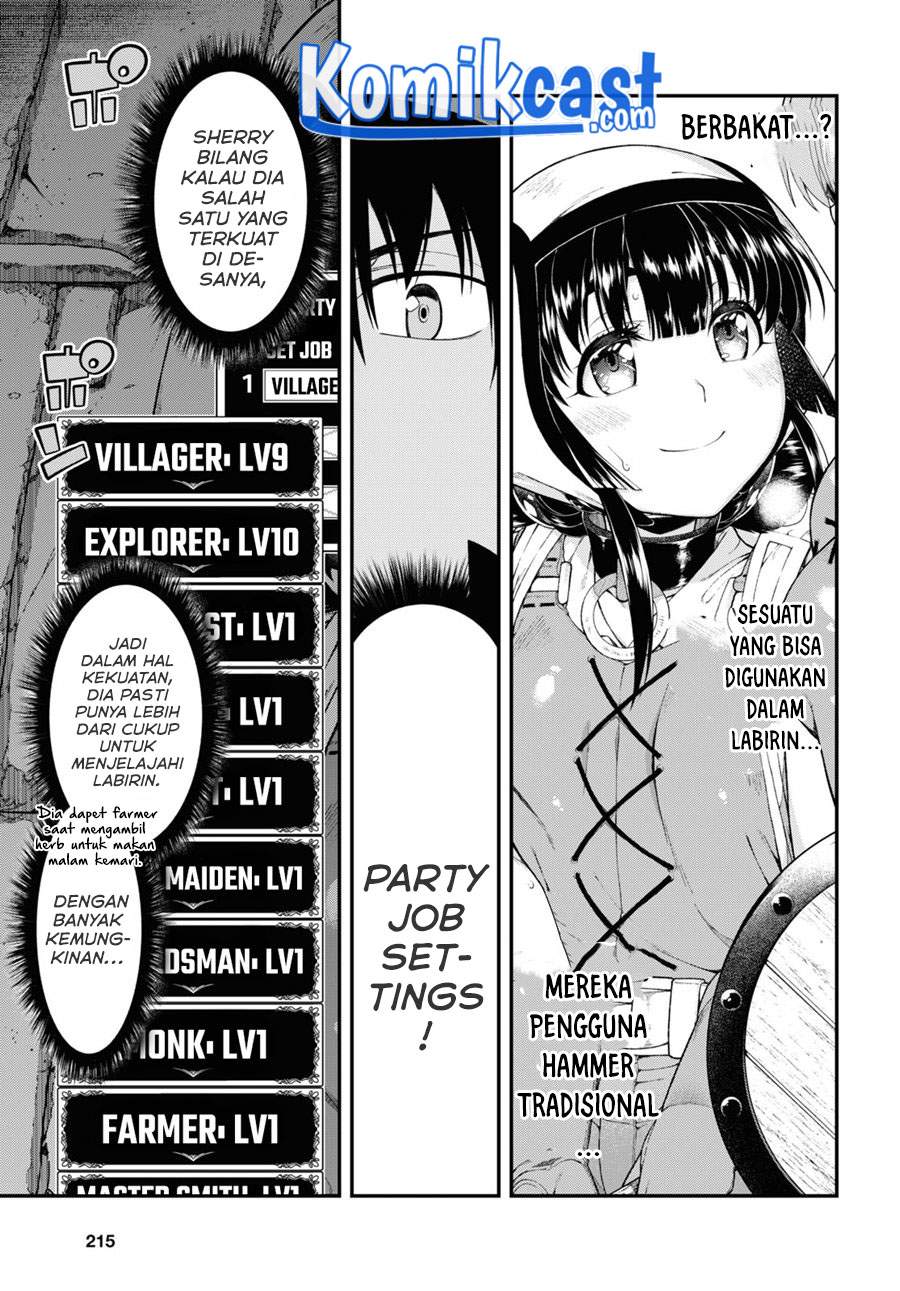Isekai Meikyuu de Harem o Chap 51 - Next Chap 52